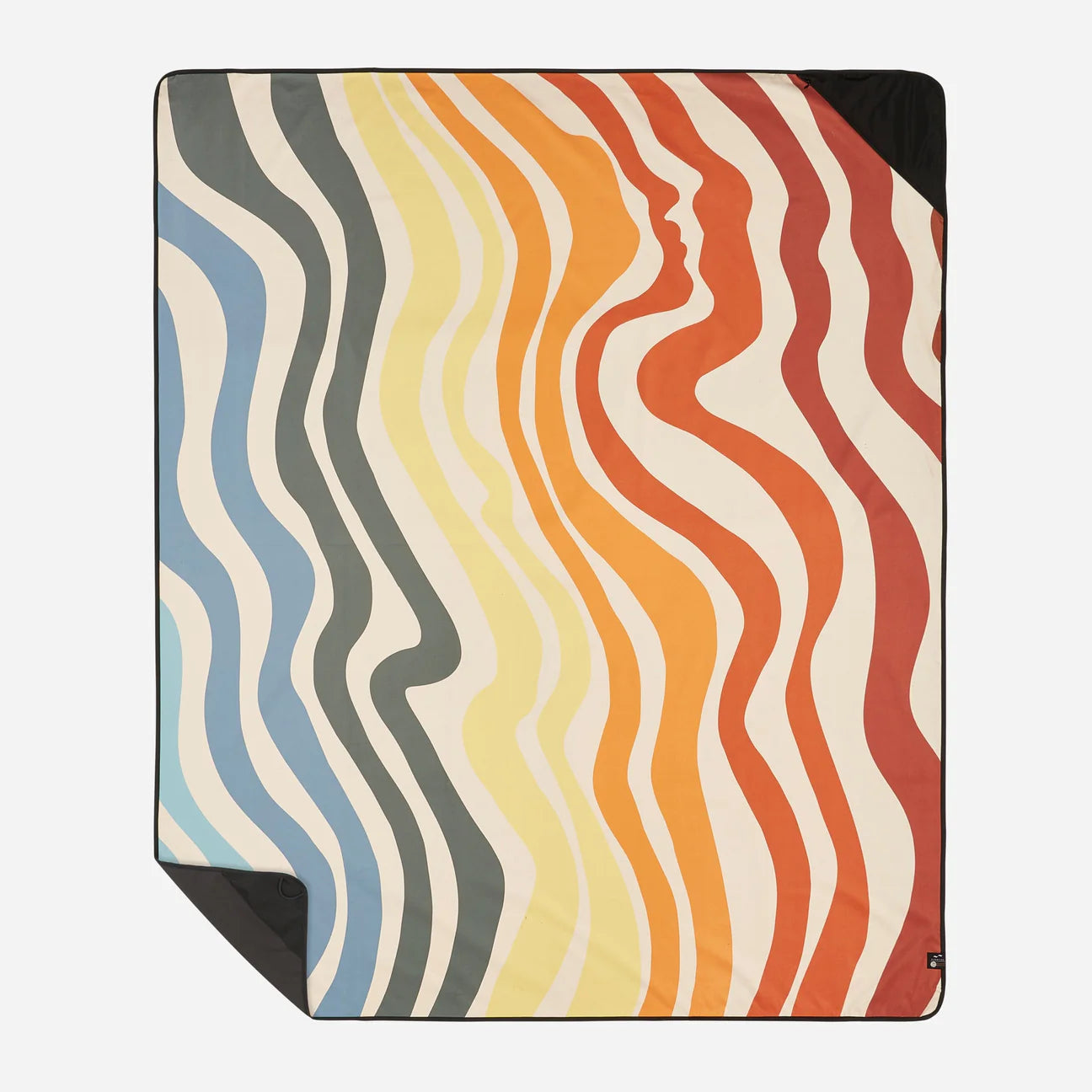 Slowtide Textured Waves Parkdecke Decken Slowtide