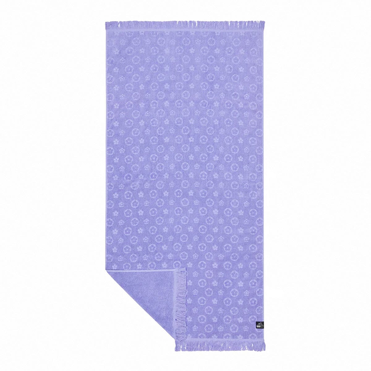Slowtide x Beach Riot Wavy Beach Towel - Floral Slowtide