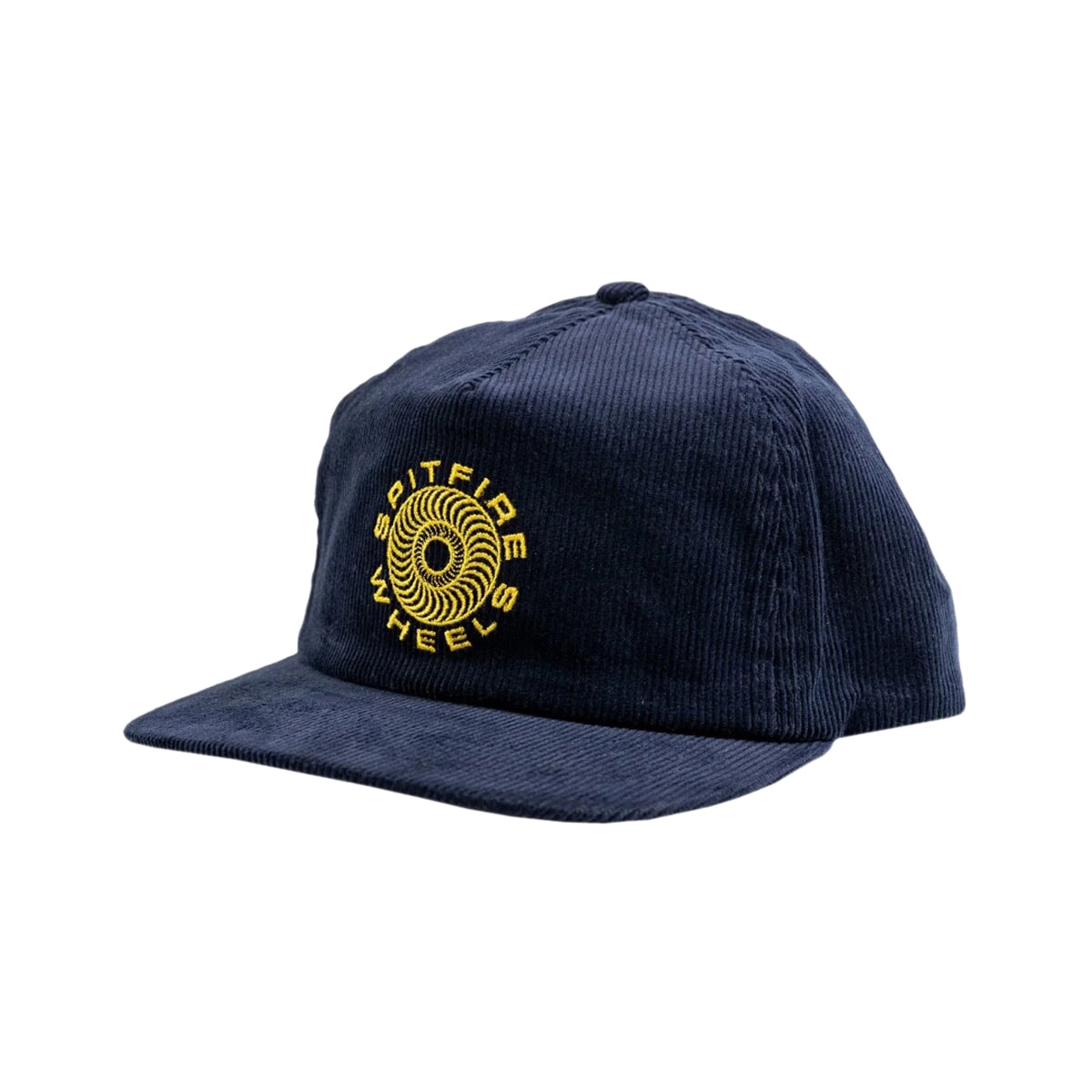 Spitfire Classic 87 Swirl Snapback Cap - Navy/Gold Cap Spitfire Wheels