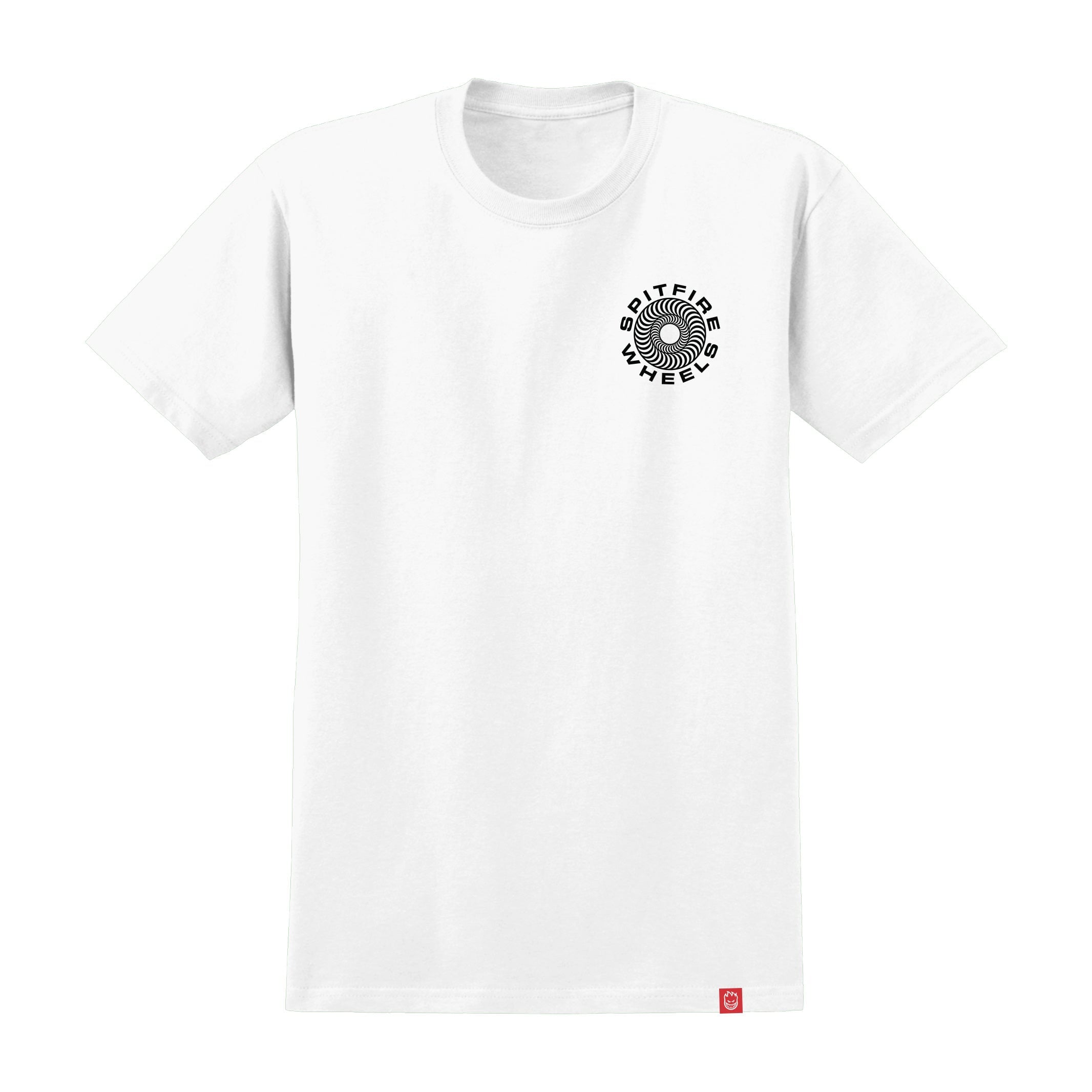 Spitfire Classic 87 Swirl T-Shirt T-Shirt Spitfire Wheels