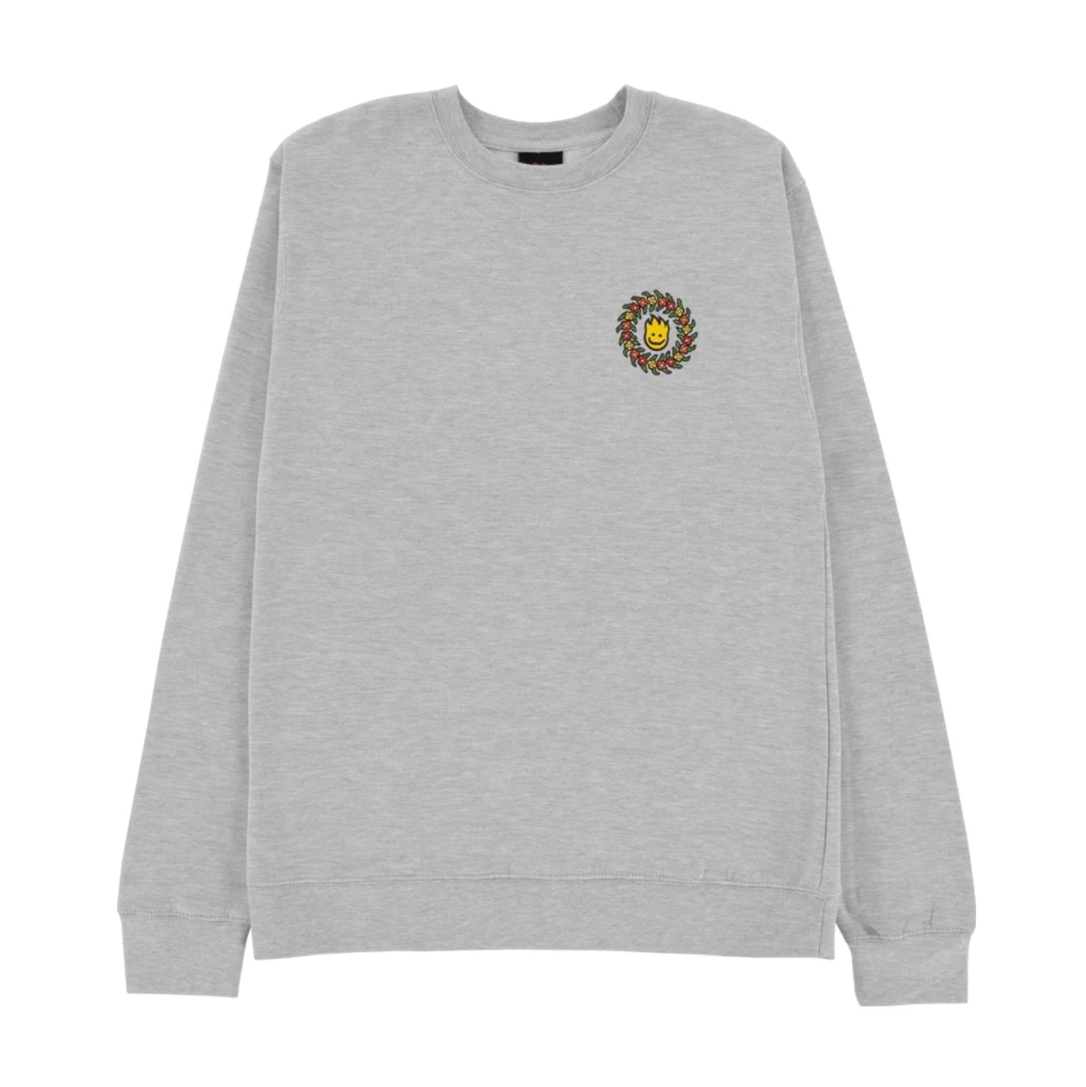 Spitfire Gonz Flower Swirl Unisex Crewneck Crewneck Spitfire Wheels