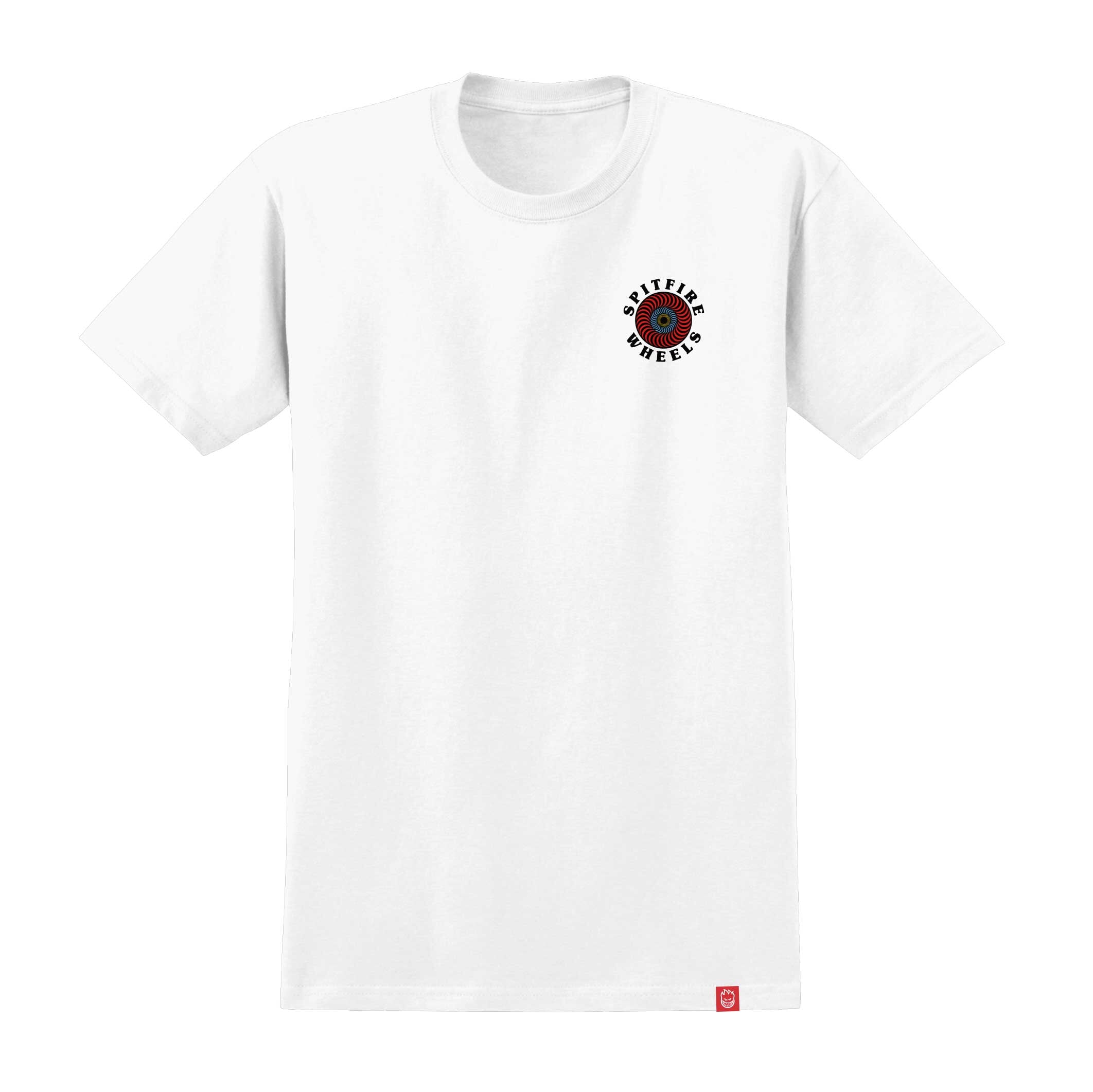 Spitfire OG Classic Fill Unisex T-Shirt T-Shirt Spitfire Wheels
