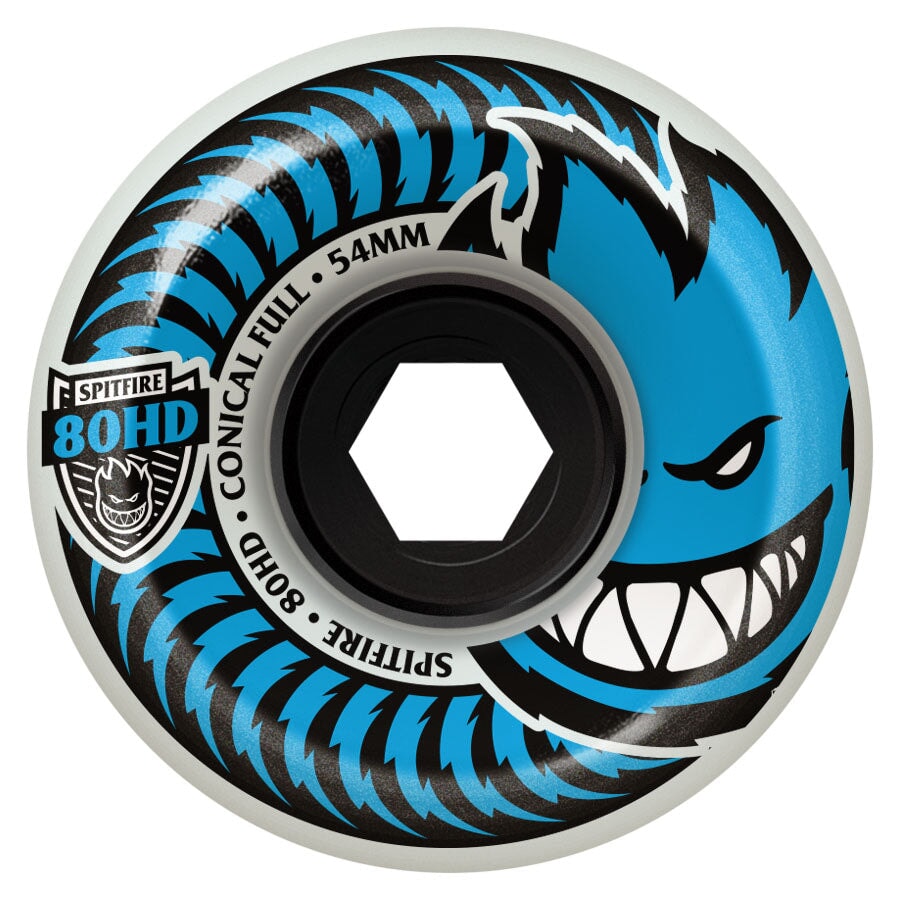 Spitfire Wheels Conical Full 80HD - 56mm Rollen Spitfire Wheels