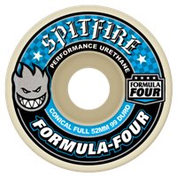 Spitfire Wheels Formula Four Conical Full 99D - 56mm Rollen Spitfire Wheels