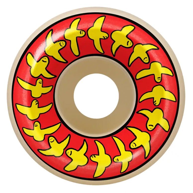 Spitfire Wheels Formula Four Gonz Birds Conical Full 99D - 54mm Rollen Spitfire Wheels