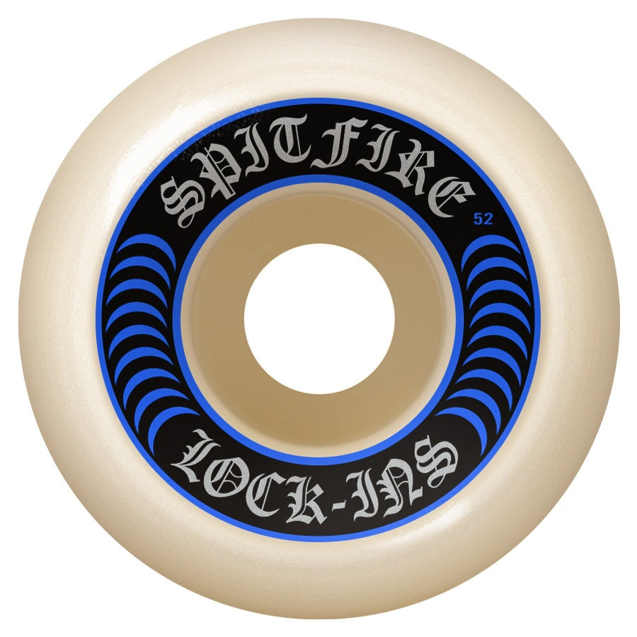 Spitfire Wheels Formular Four Lock Ins 99D - 55mm Spitfire Wheels