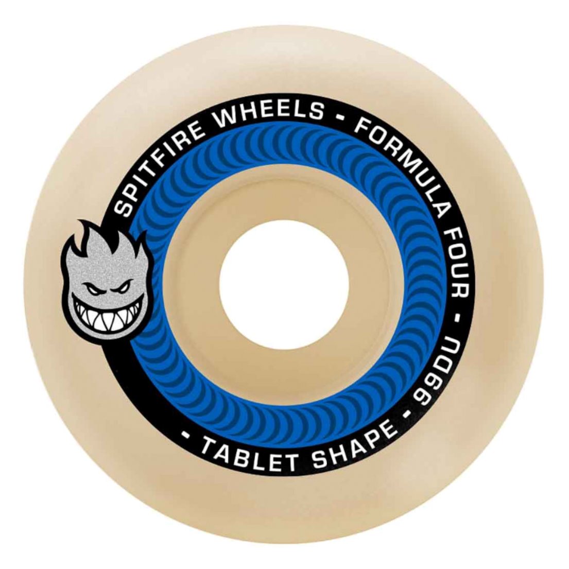 Spitfire Wheels Formular Four Tablets Natural 99D - 53mm Rollen Spitfire Wheels