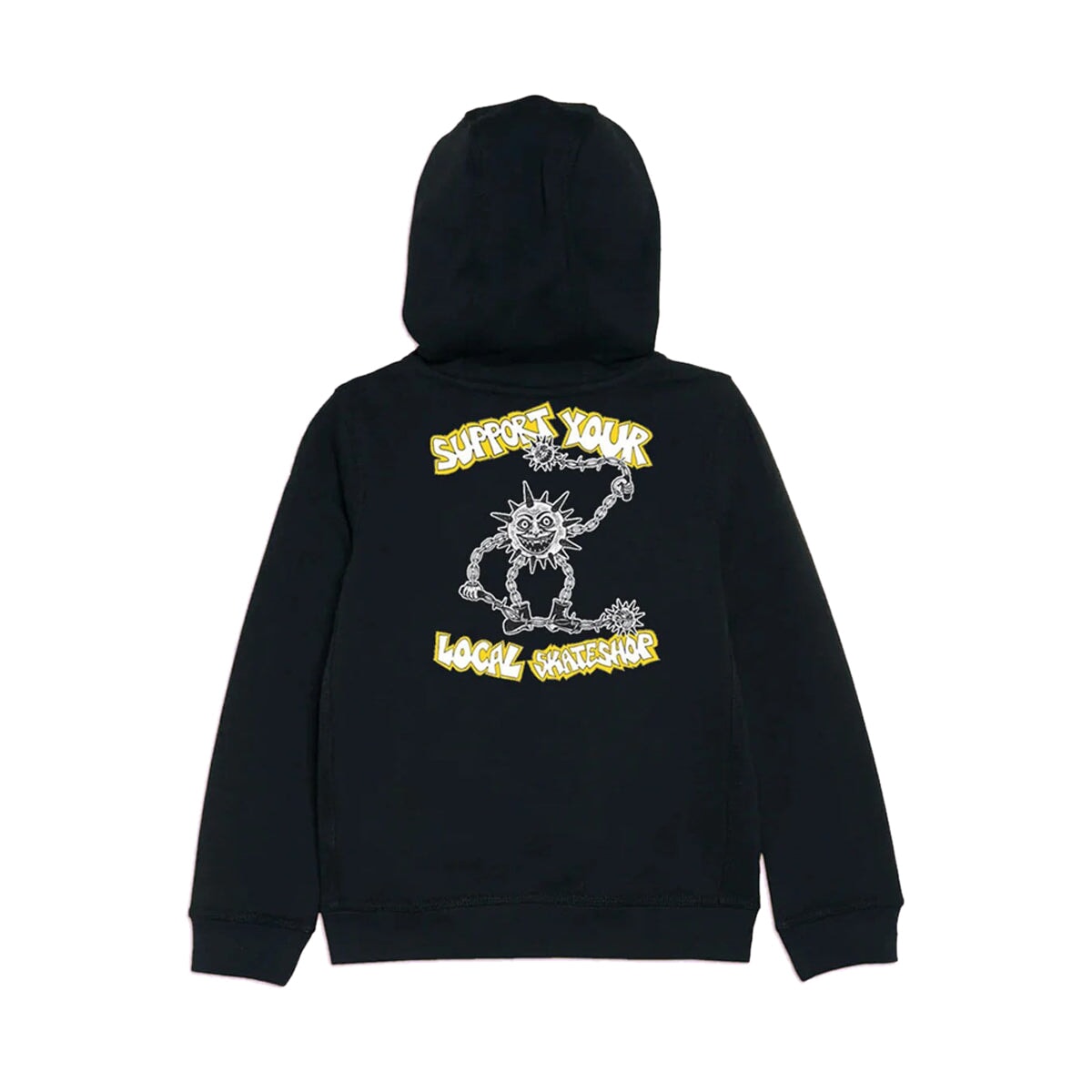 Stil-Laden "Skateshop Day" Hoodie - Black Hoodie Stil-Laden