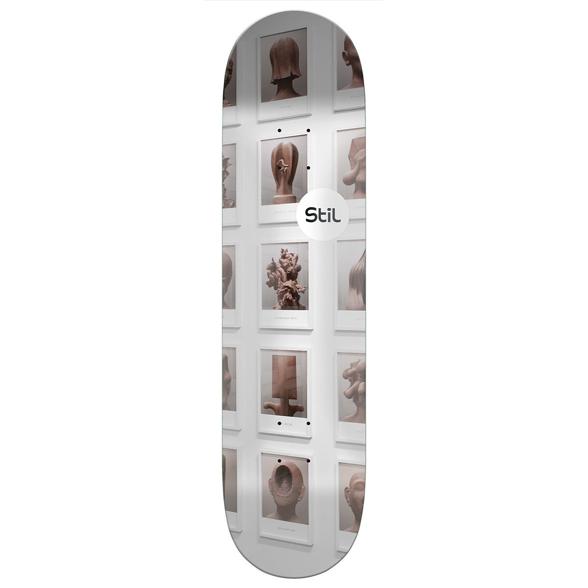 Stil-Laden x Peter Köllerer "NAMEN" Deck - 8,25" Decks Stil-Laden