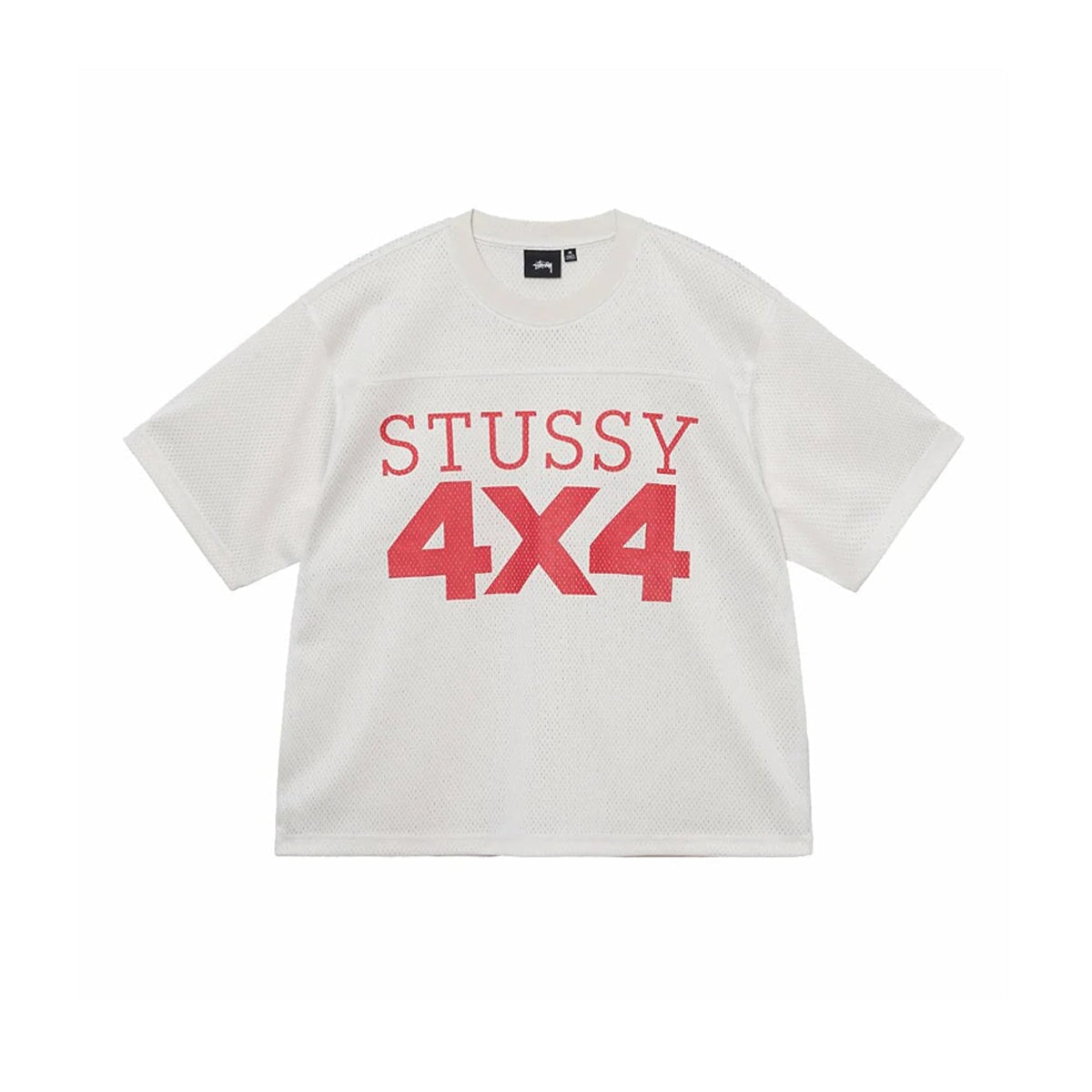 Stüssy 4x4 Mesh Football Jersey T-Shirt T-Shirt Stüssy