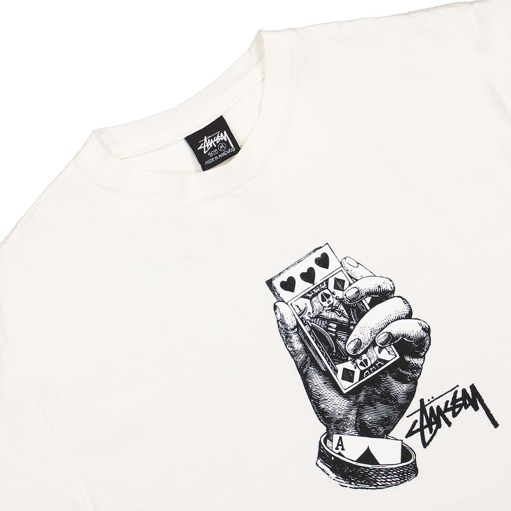 Stüssy All Bets Off Pigment Dyed Unisex T-Shirt T-Shirt Stüssy