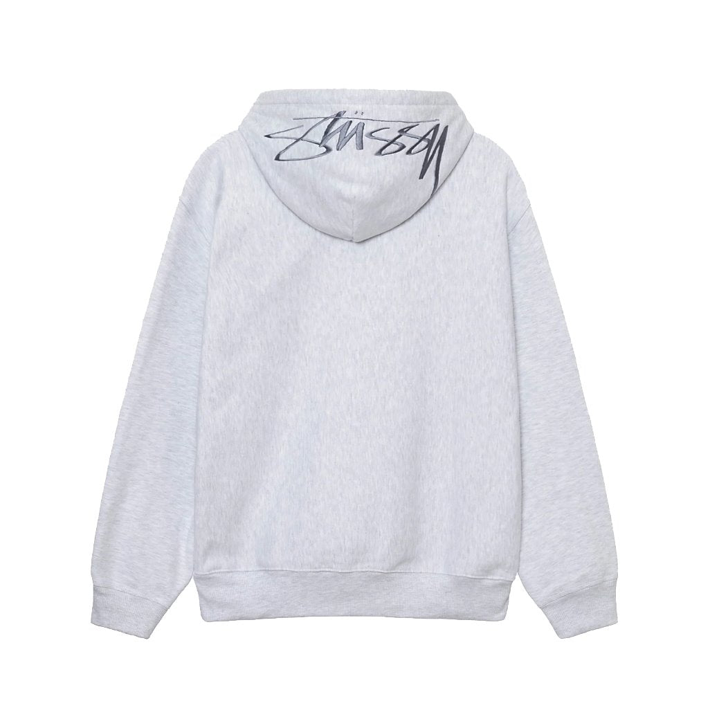 Stüssy Back Hood Applique Unisex Hoodie Hoodie Stüssy