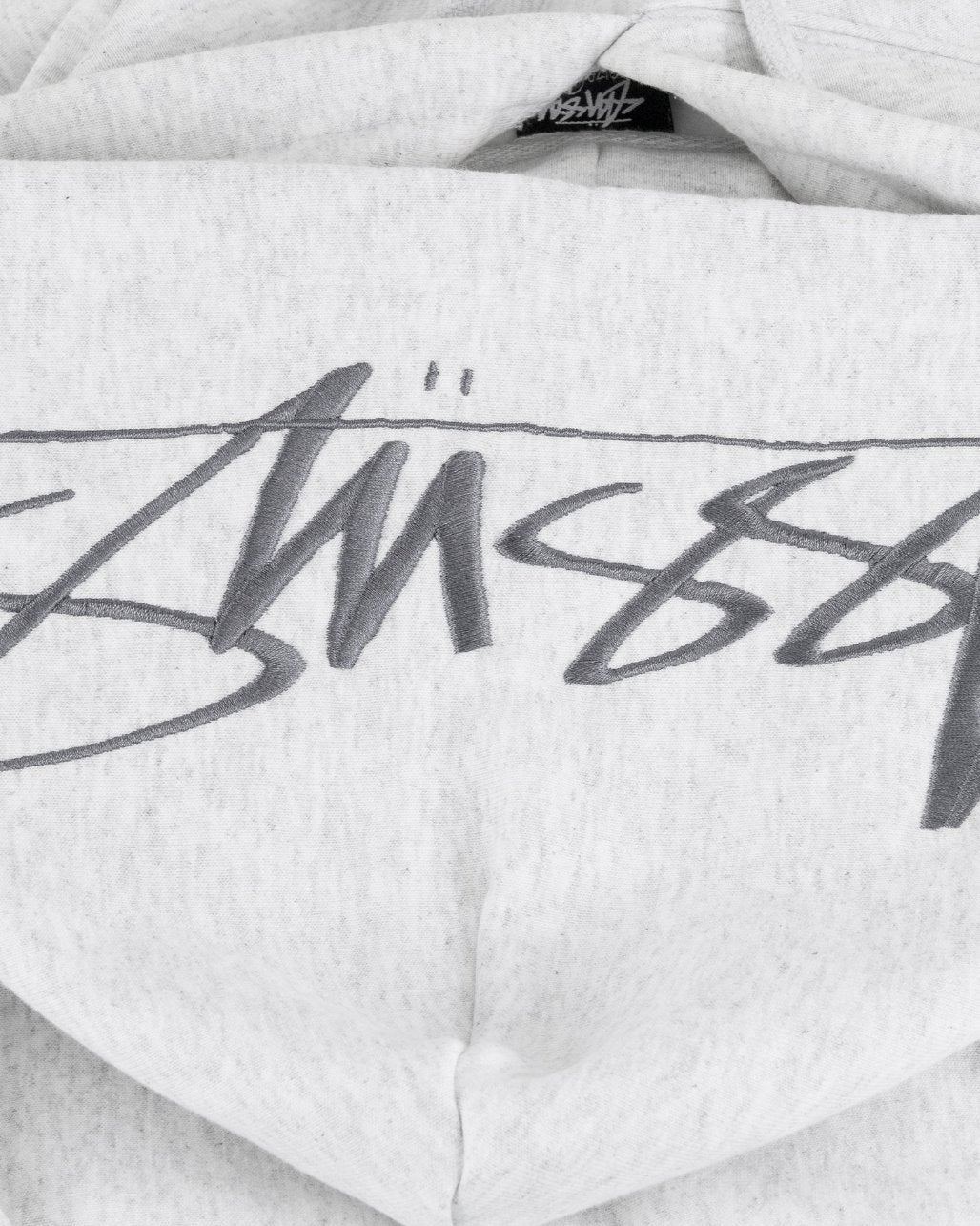 Stüssy Back Hood Applique Unisex Hoodie Hoodie Stüssy