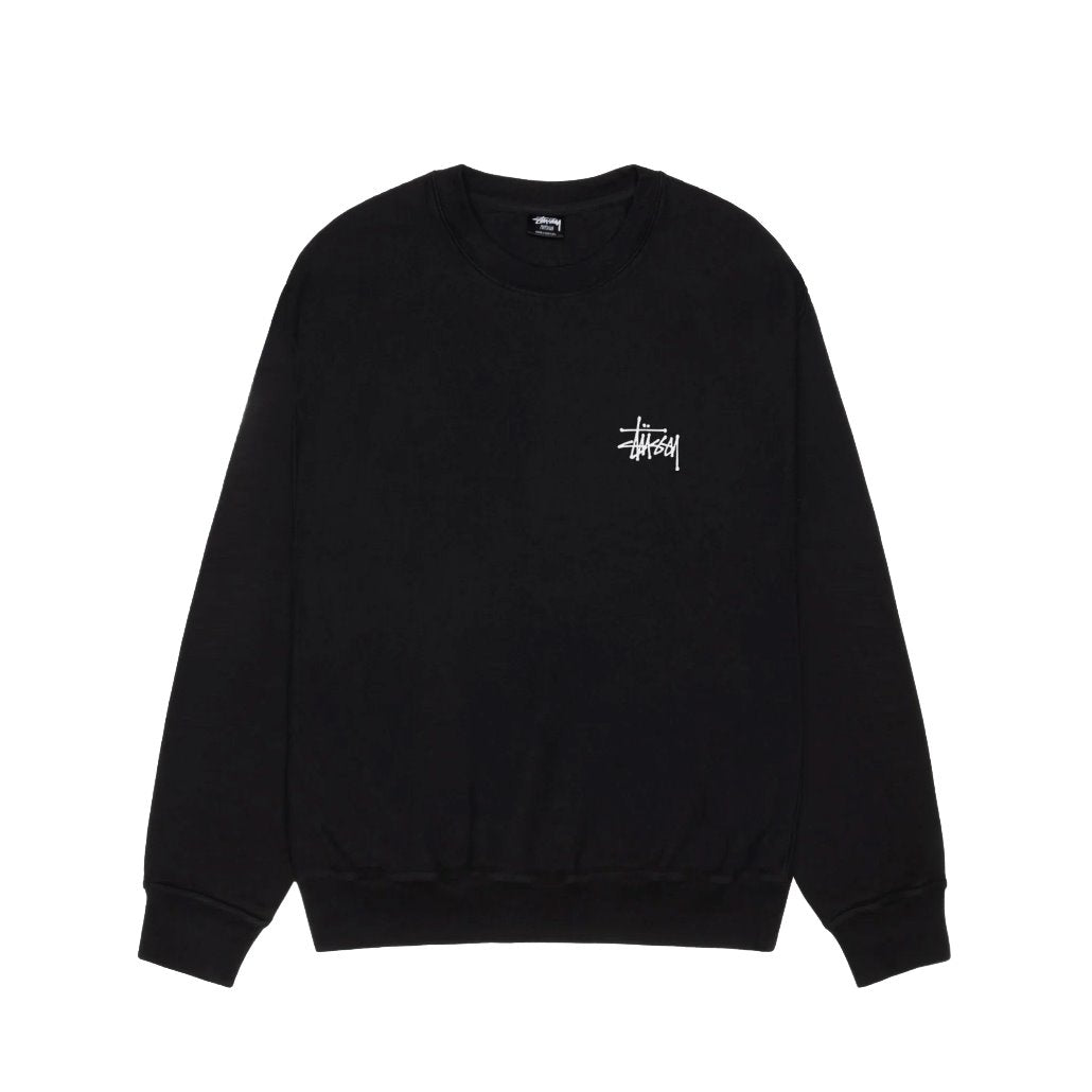 Stüssy Basic Pigment Dyed Unisex Crewneck Crewneck Stüssy