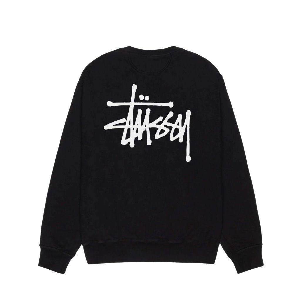 Stüssy Basic Pigment Dyed Unisex Crewneck Crewneck Stüssy