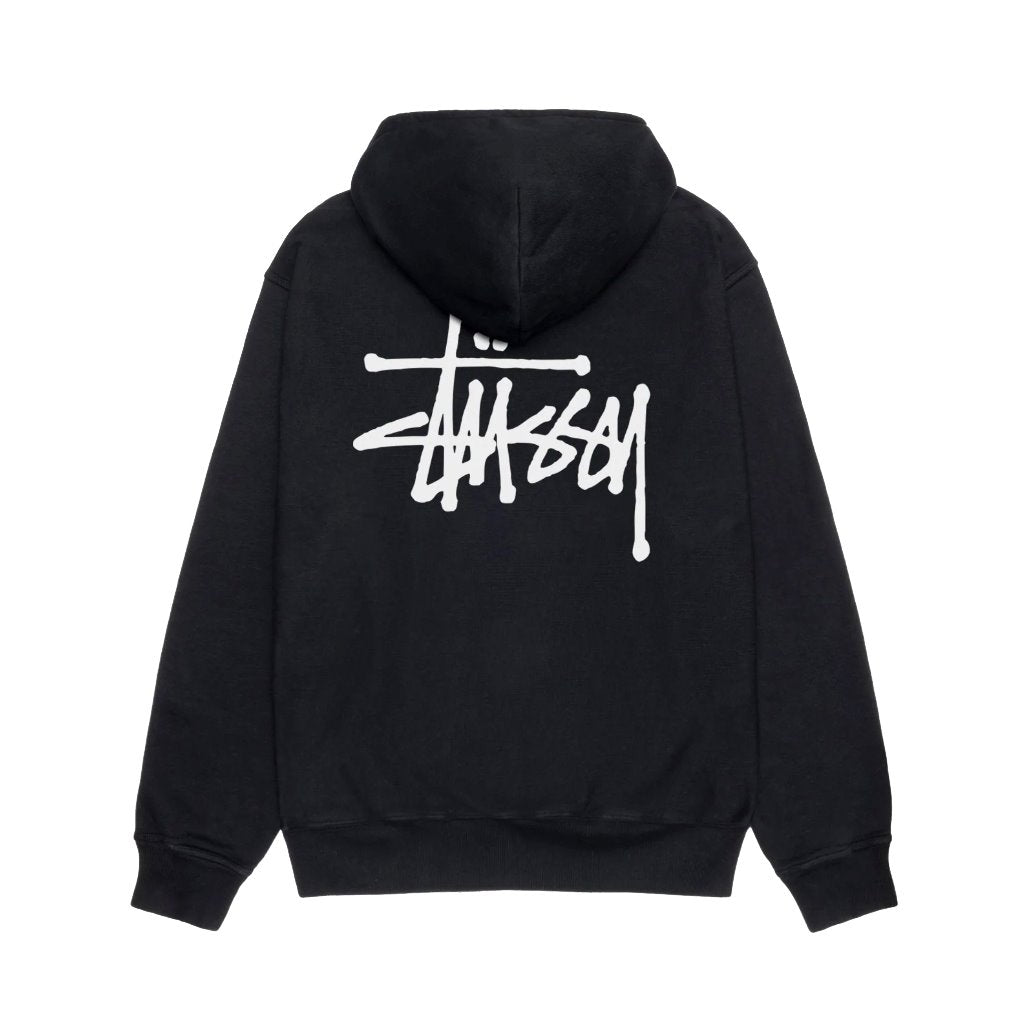 Stüssy Basic Pigment Dyed Unisex Hoodie Hoodie Stüssy