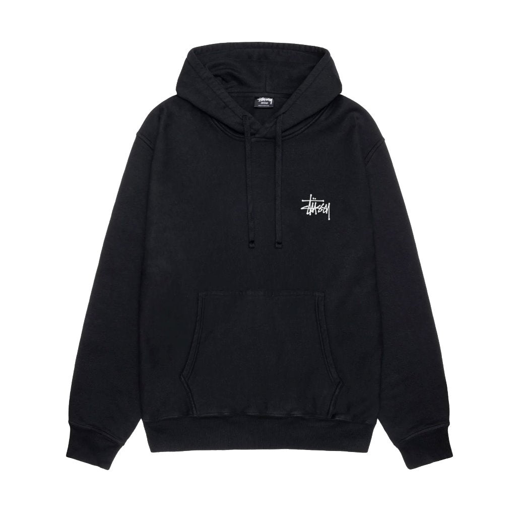 Stüssy Basic Pigment Dyed Unisex Hoodie Hoodie Stüssy