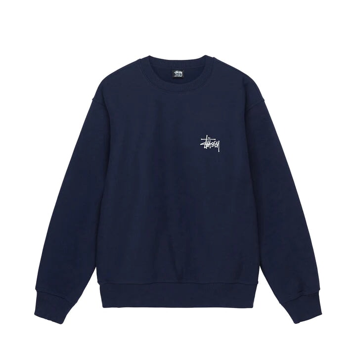 Stüssy Basic Stüssy Crew - Navy Stüssy