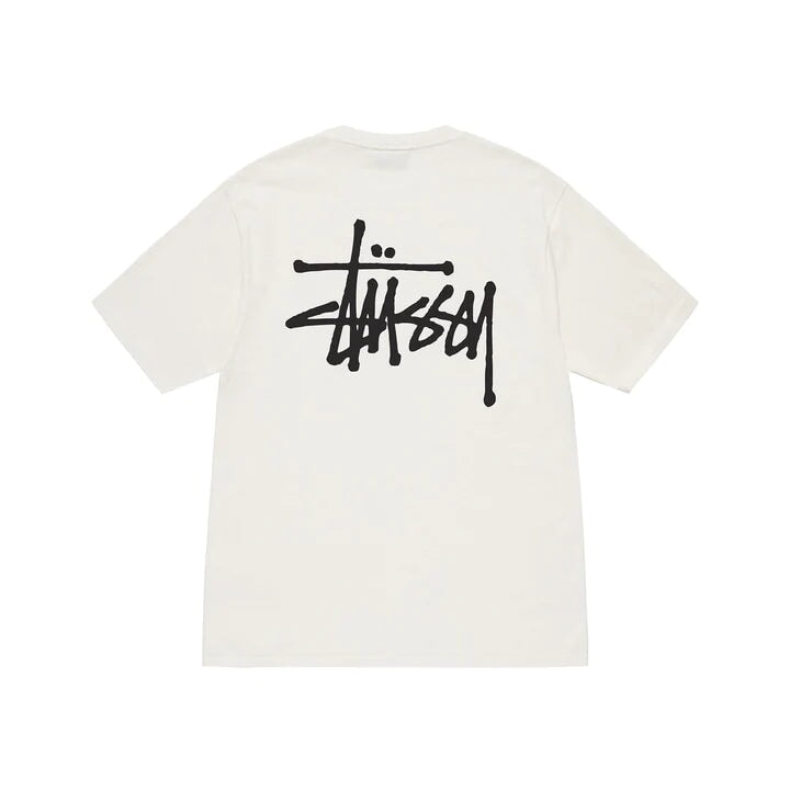 Stüssy Basic Stüssy Pig. Dyed T-Shirt - Natural T-Shirt Stüssy