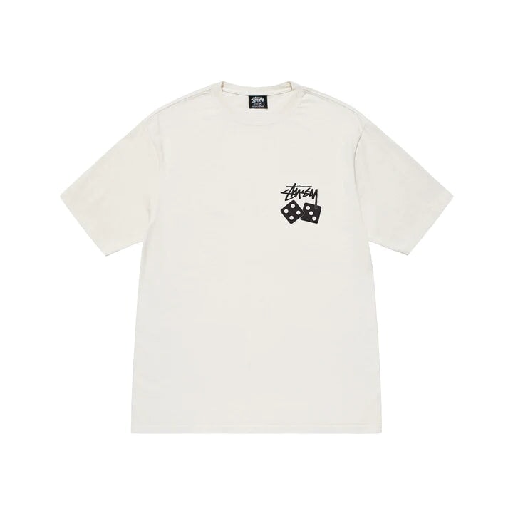 Stüssy Basic Stüssy Pig. Dyed T-Shirt - Natural T-Shirt Stüssy