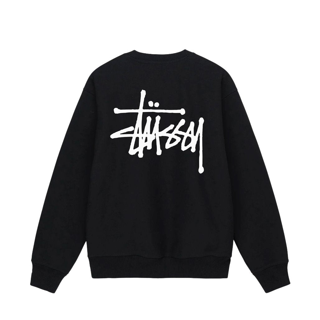 Stüssy Basic Unisex Crewneck Crewneck Stüssy