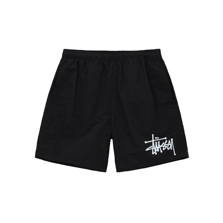 Stüssy Big Basic Short - Black Stüssy