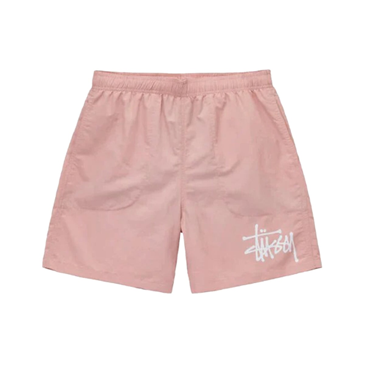 Stüssy Big Basic Short - Pink Shorts Stüssy