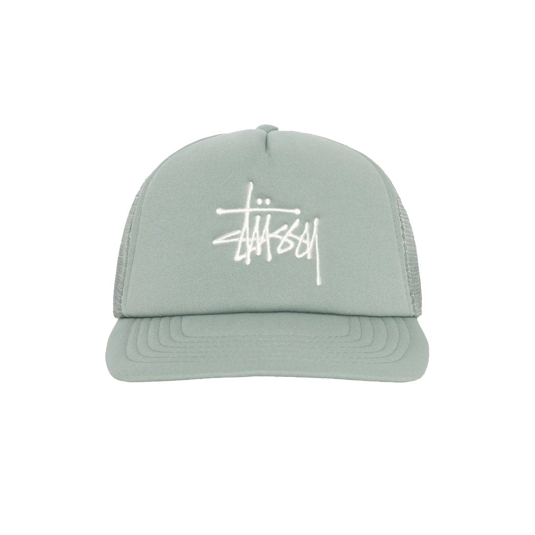 Stüssy Big Basic Trucker Kappe Cap Stüssy