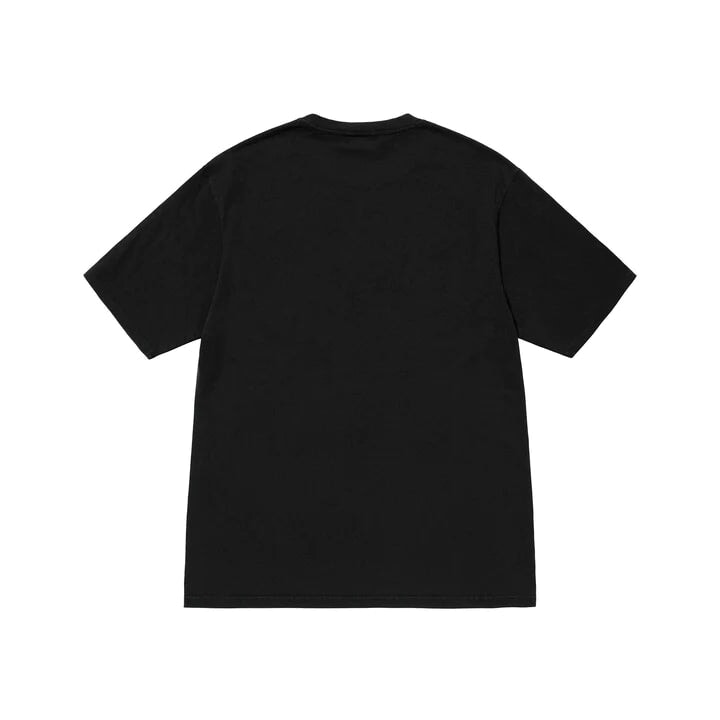 Stüssy Big & Meaty Pig. Dyed T-Shirt - Black T-Shirt Stüssy