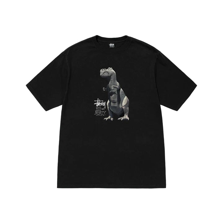 Stüssy Big & Meaty Pig. Dyed T-Shirt - Black T-Shirt Stüssy