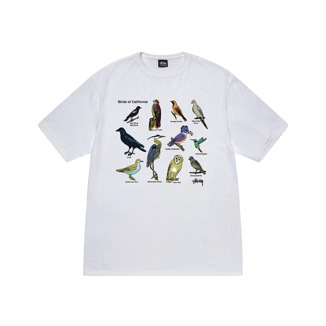 Stüssy California Birds T-Shirt T-Shirt Stüssy