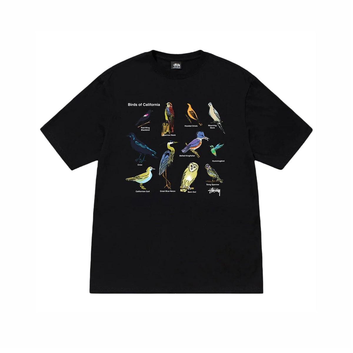 Stüssy California Birds T-Shirt T-Shirt Stüssy