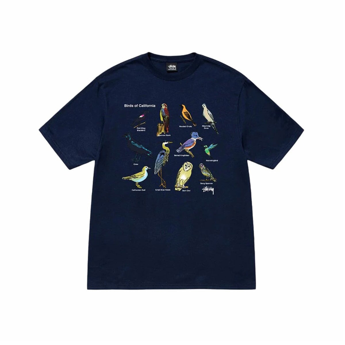Stüssy California Birds T-Shirt T-Shirt Stüssy