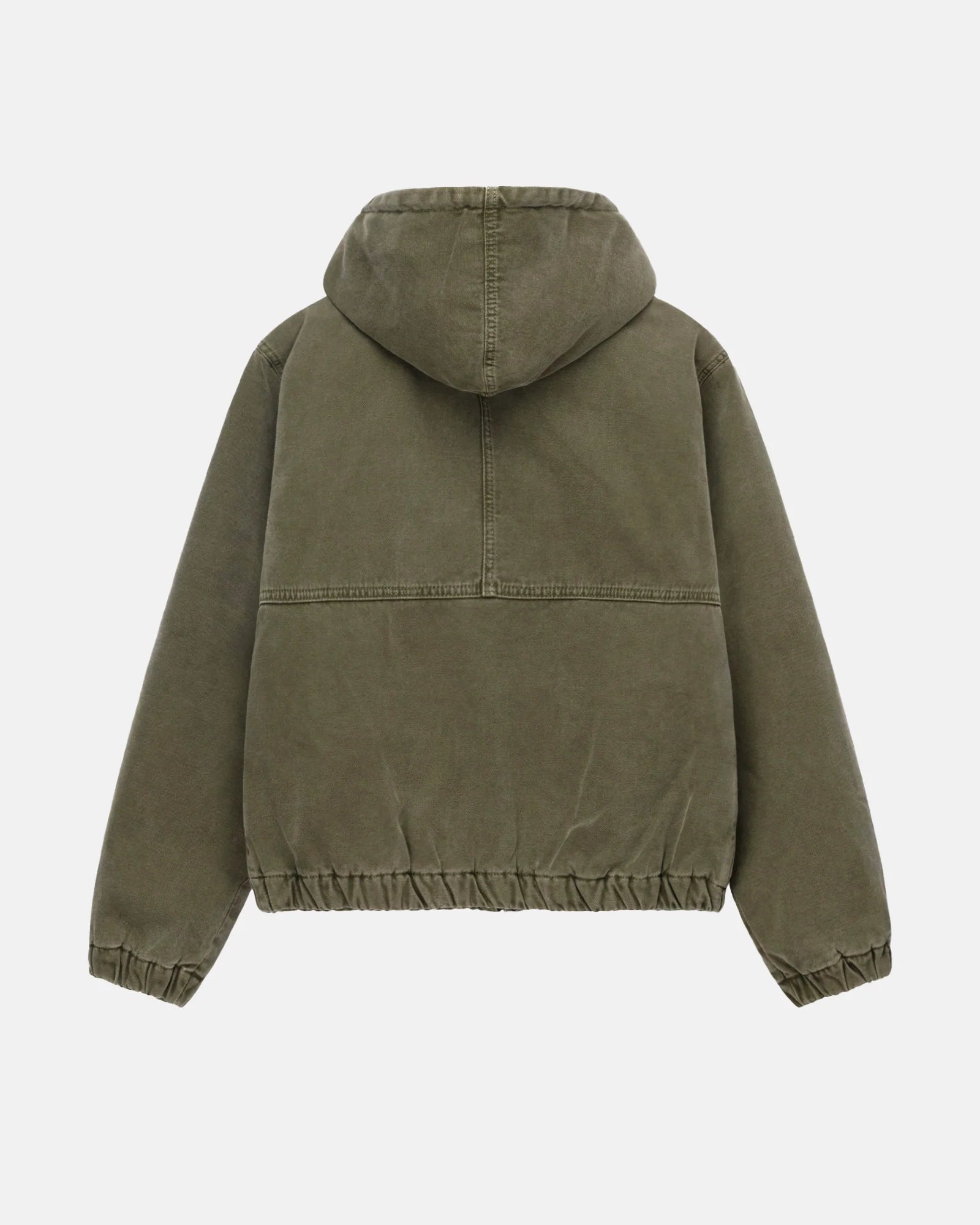 Stüssy Canvas Insulated Work Jacket Herren Daunenjacke Stüssy