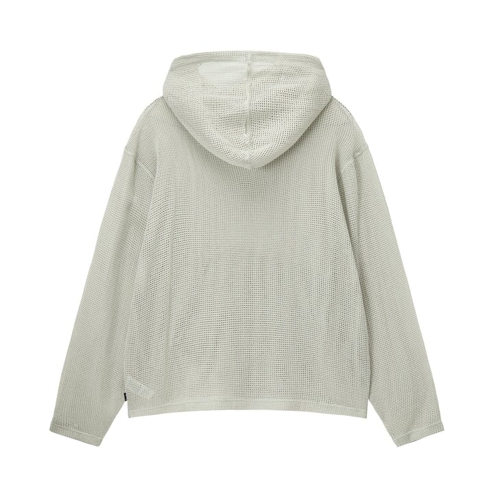 Stüssy Cotton Mesh Hood - Bone Stüssy