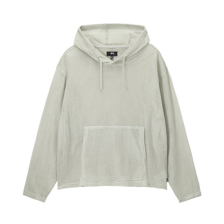 Stüssy Cotton Mesh Hood - Bone Stüssy