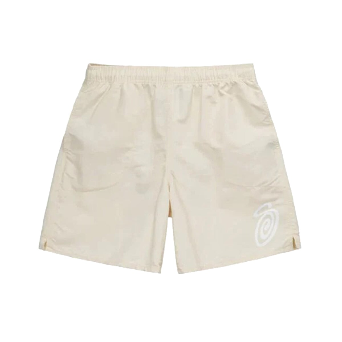 Stüssy Curly S Water Short - Cream Shorts Stüssy