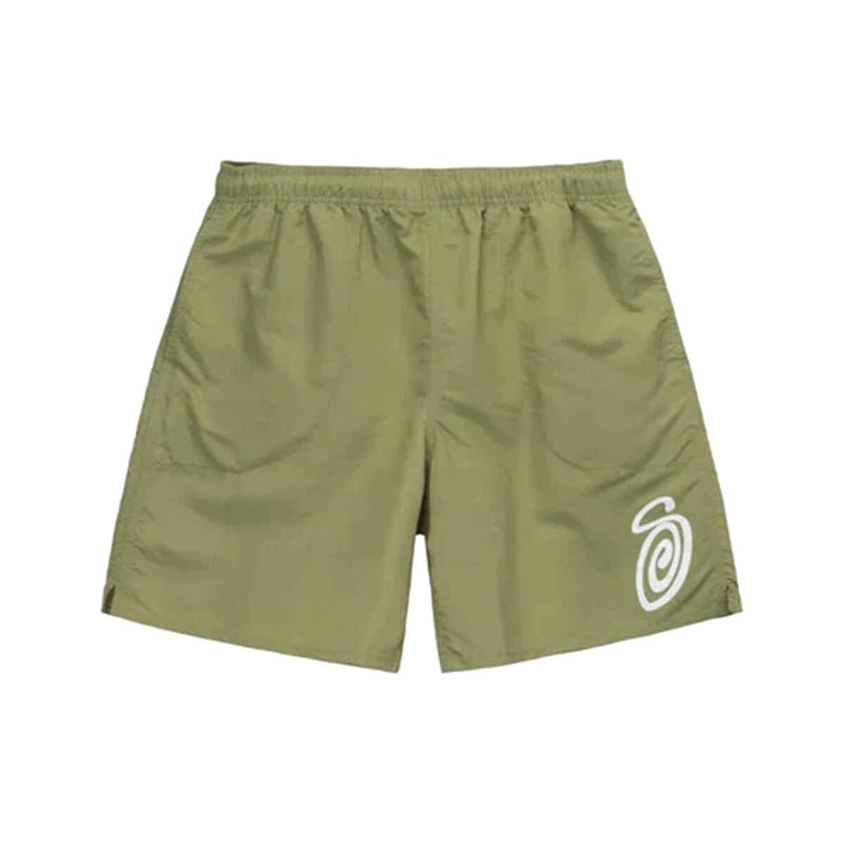 Stüssy Curly S Water Short - Sage Shorts Stüssy