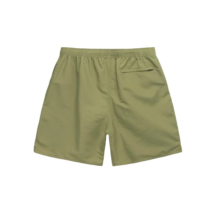 Stüssy Curly S Water Short - Sage Stüssy
