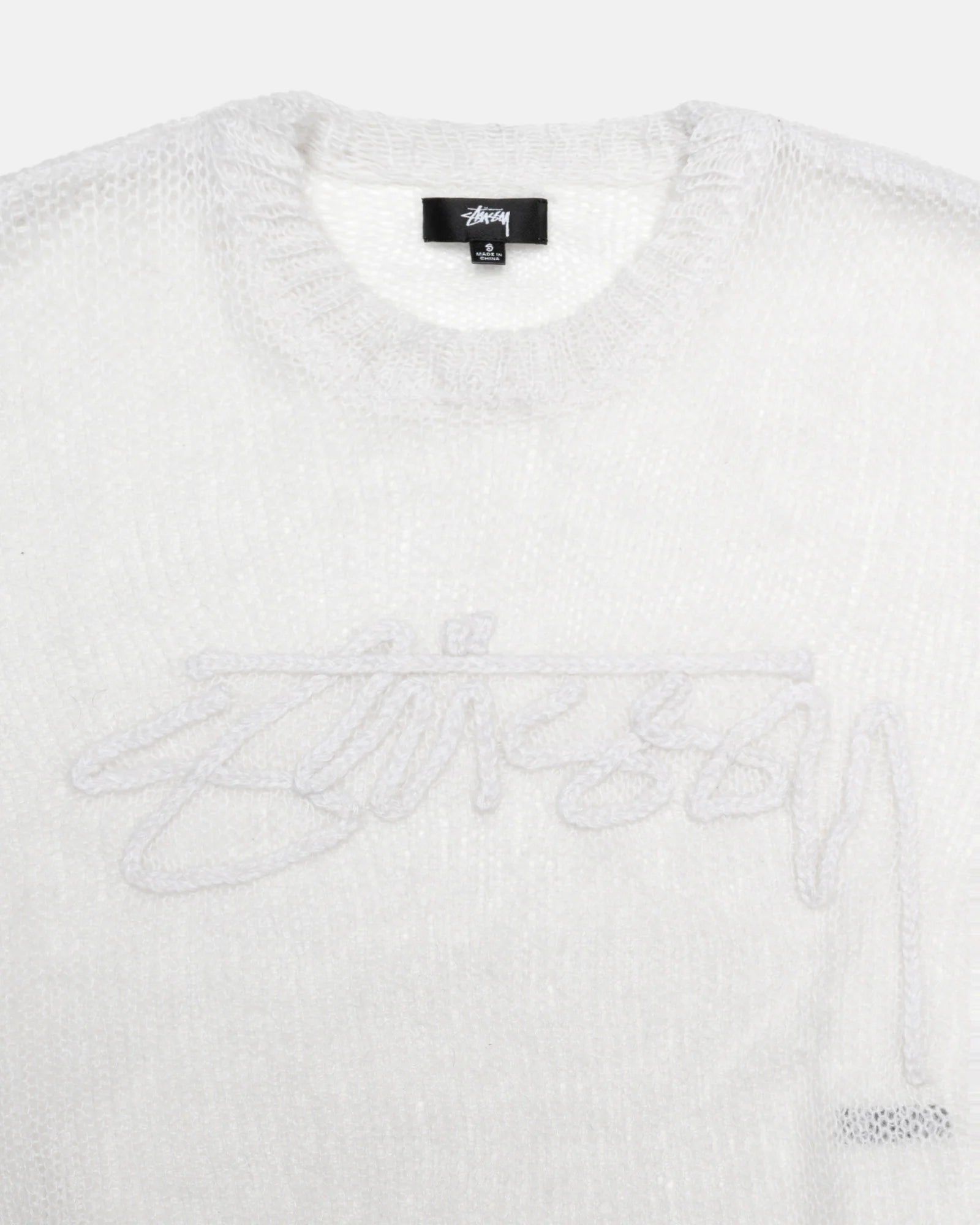 Stüssy Loose Knit Sweater Crewneck Stüssy