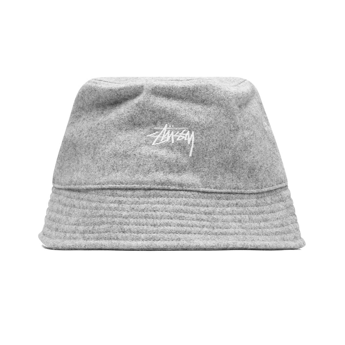 Stüssy Melton Wool Bucket Hat Hat Stüssy