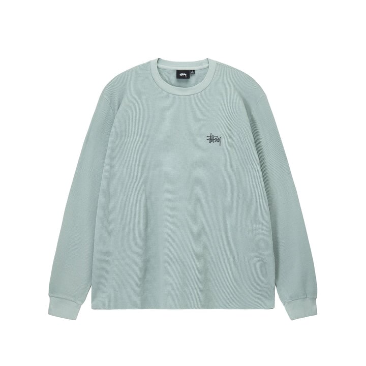 Stüssy O'Dyed LS Thermal - Grey Stüssy