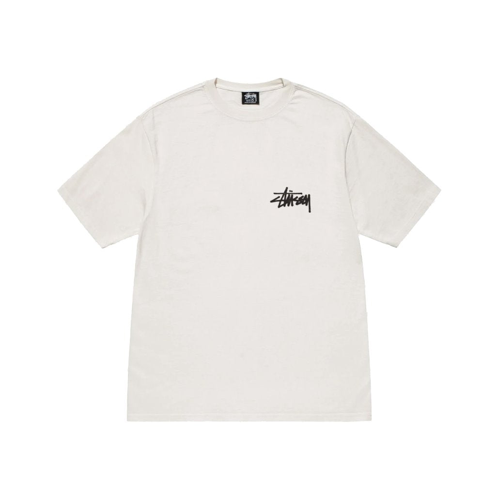Stüssy Old Phone Pigment Dyed Unisex T-Shirt T-Shirt Stüssy