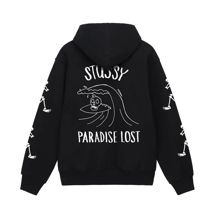 Stüssy Paradise Lost Hood - Black Stüssy