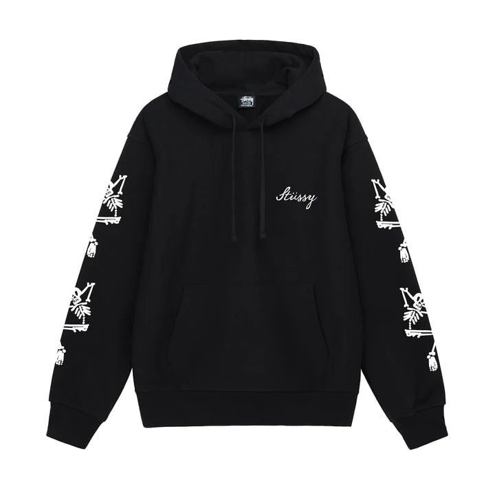 Stüssy Paradise Lost Hood - Black Stüssy