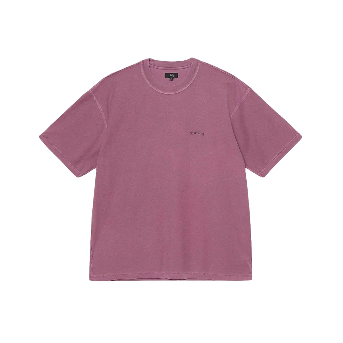 Stüssy Pigment Dyed Inside Out Sweater Crewneck Stüssy