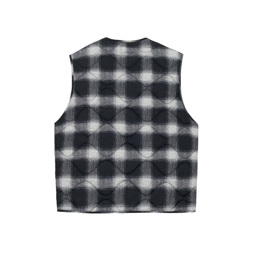 Stüssy Plaid Nylon Liner Unisex Weste Weste Stüssy