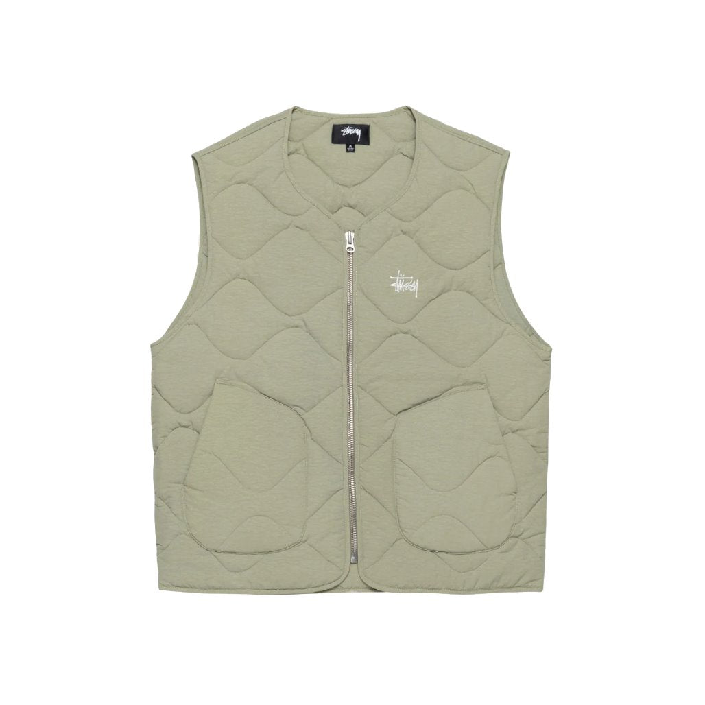 Stüssy Recycled Nylon Liner Unisex Weste Weste Stüssy