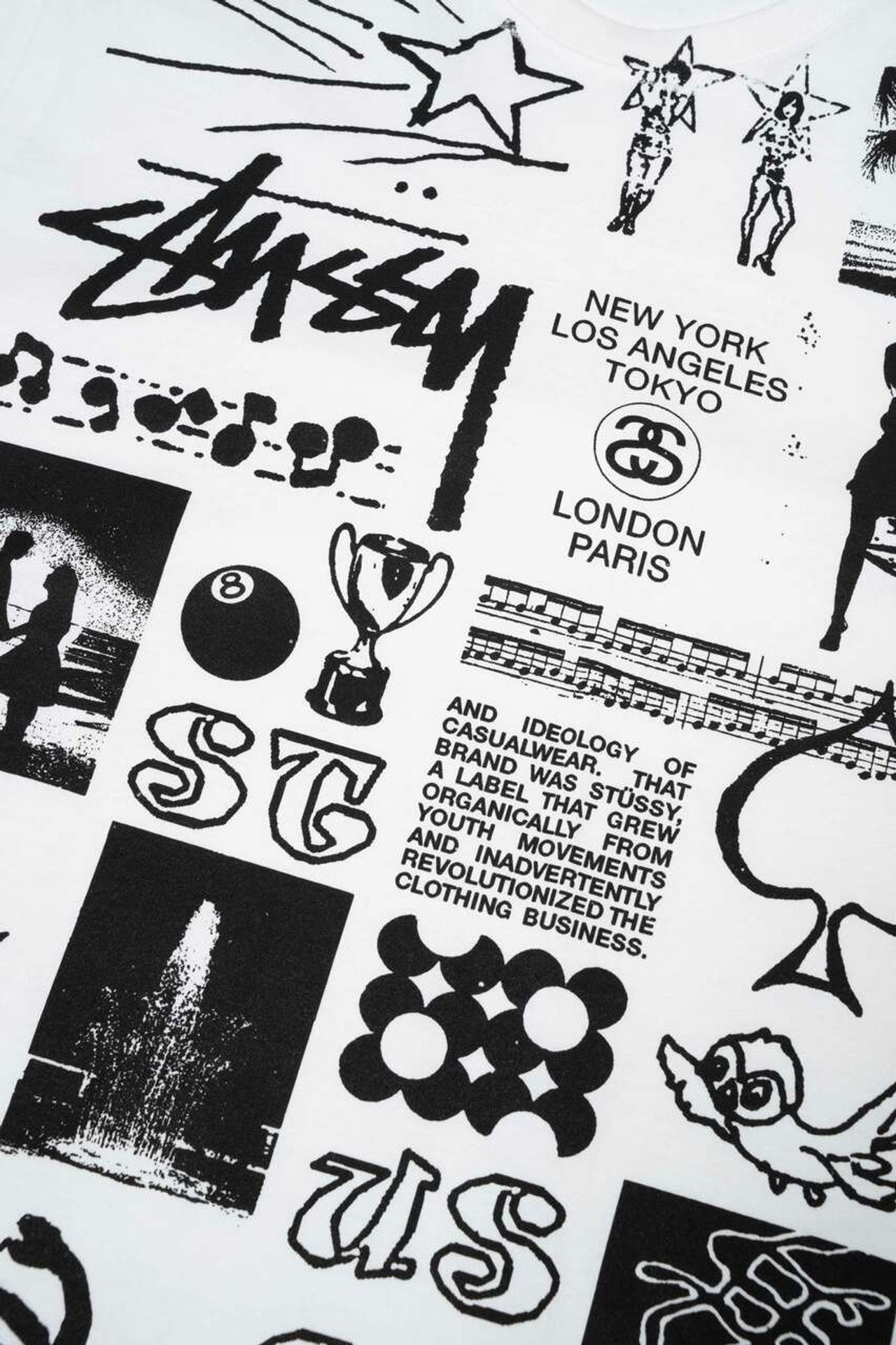 Stüssy Sara T-Shirt T-Shirt Stüssy