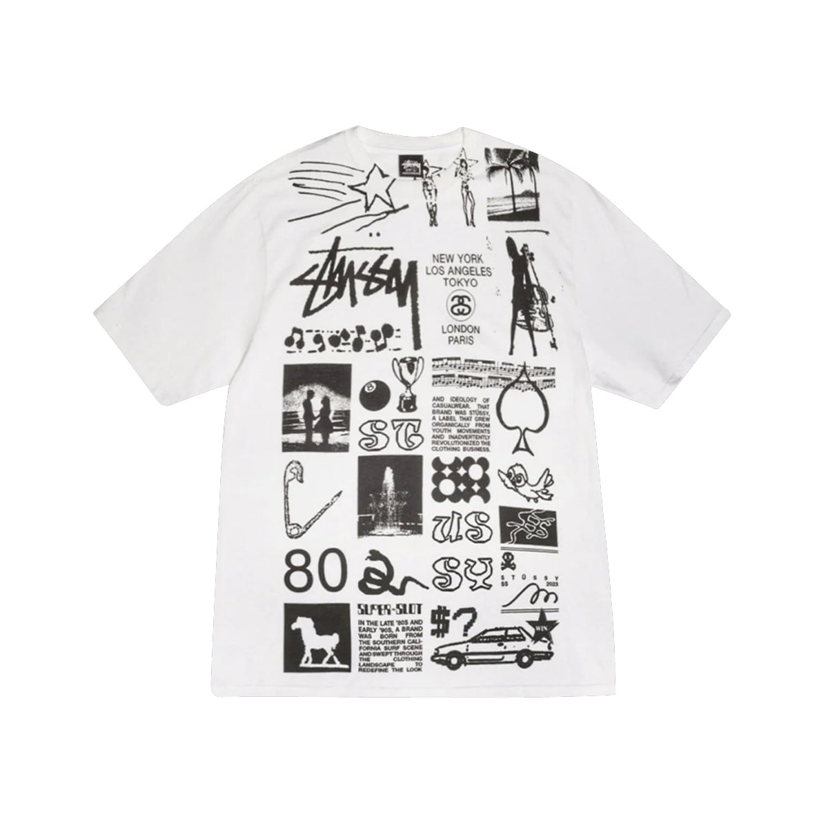 Stüssy Sara T-Shirt T-Shirt Stüssy